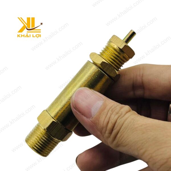 Hình ảnh chi tiết súp bắp thau lớn, phù hợp hệ thống cấp nước công nghiệp.