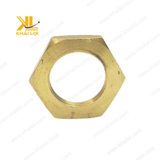 Thiết kế chuẩn ren của tán đồng thau phân phối bởi Khải Lợi.