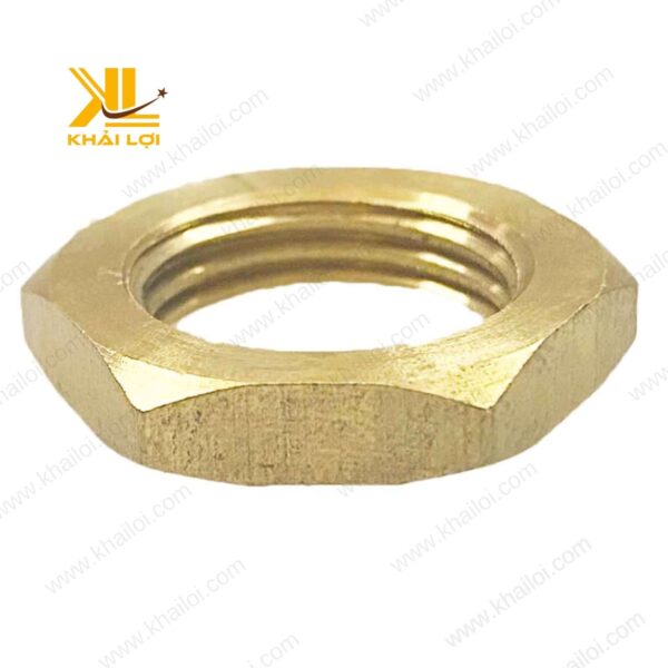 Tán đồng thau màu vàng đồng sáng bóng của Khải Lợi.