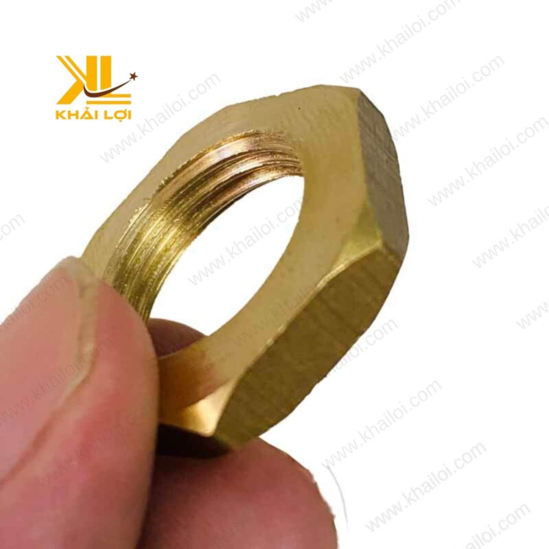 Vật tư công nghiệp Khải Lợi cung cấp tán đồng thau đạt chuẩn kỹ thuật.