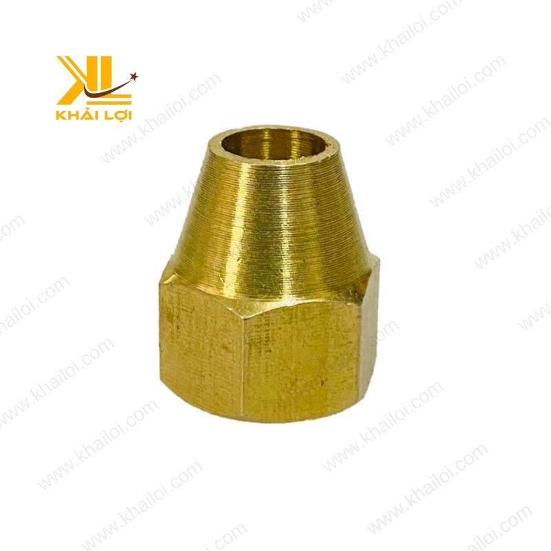 Vật liệu đồng thau cao cấp của tán hạt bắp, chống ăn mòn tốt.