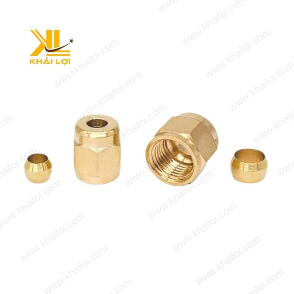 Phụ kiện tán siết cam dùng để tạo mối nối kín khít cho đường ống.