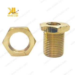 Tán Thau Siết Thúng với ren ngoài, kết nối chắc chắn trong xây dựng.