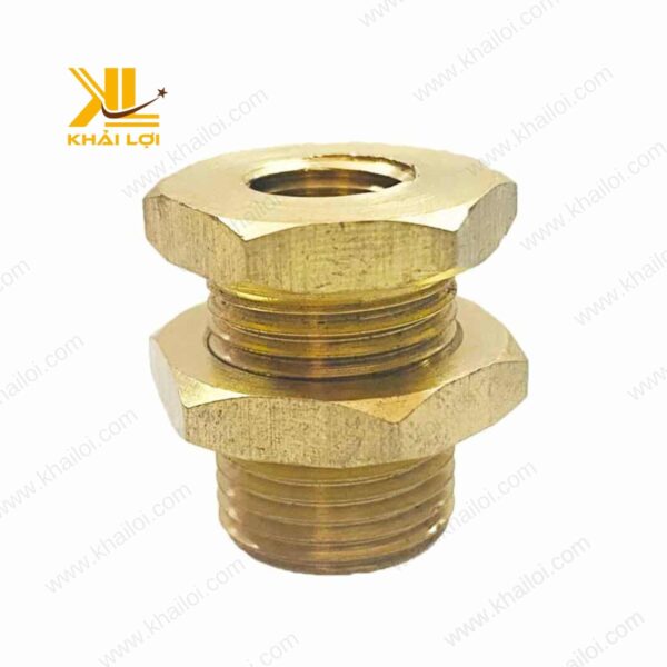 Tán Thau Siết Thúng với ren trong, kết nối bền chắc cho bồn chứa và thùng kim loại.