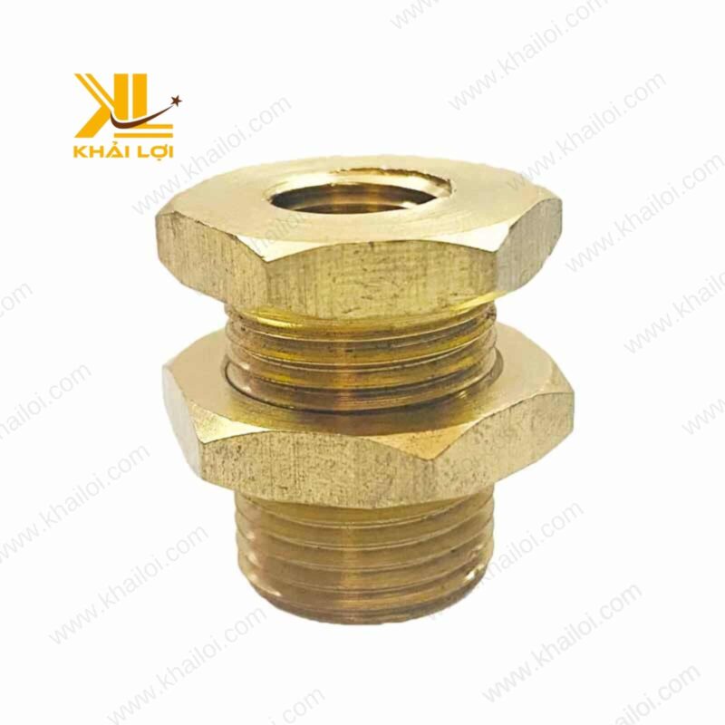 Tán Thau Siết Thúng với ren trong, kết nối bền chắc cho bồn chứa và thùng kim loại.