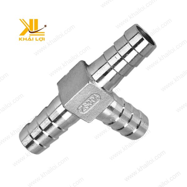 Tê Đuôi Chuột Inox 304 môi trường công nghiệp.