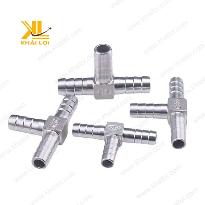 Tê Đuôi Chuột Inox 304 công nghiệp hiện đại.