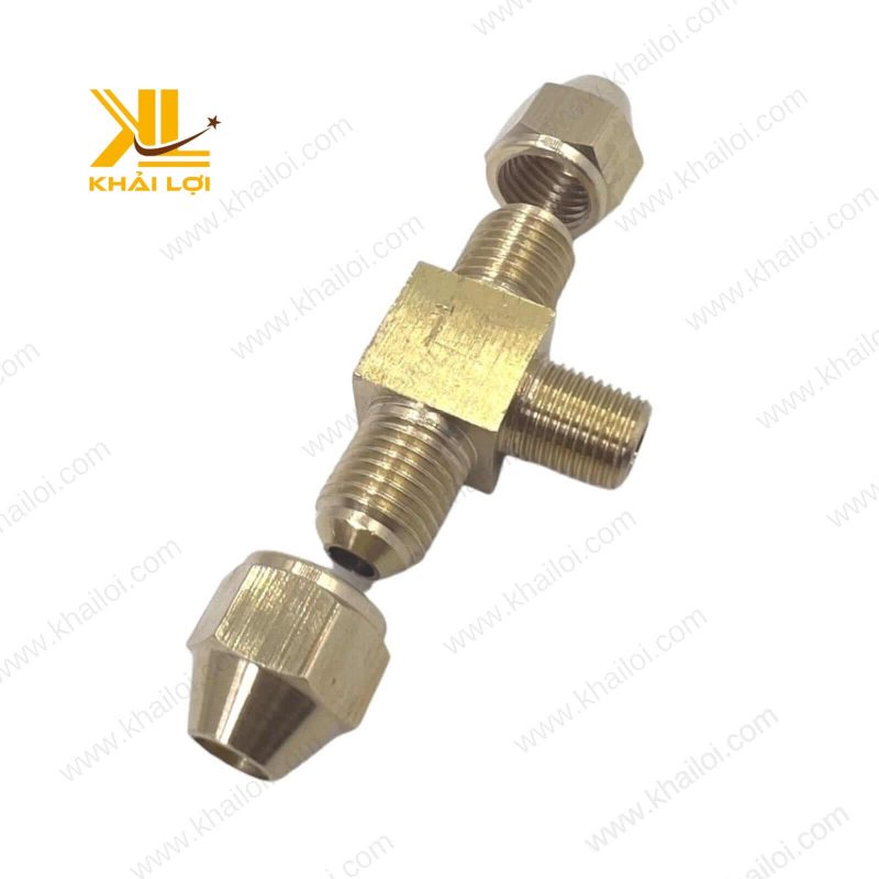 Thân Tê được rèn từ một khối đồng duy nhất để đảm bảo độ bền tối đa.