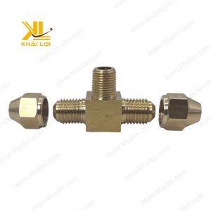 Một hệ thống thủy lực nhỏ gọn sử dụng Tê chuyển đổi để gắn cảm biến.