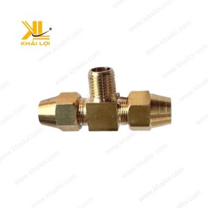 Tê Giữa Ren Ngoài Hai Đầu Hạt Bắp - giải pháp 