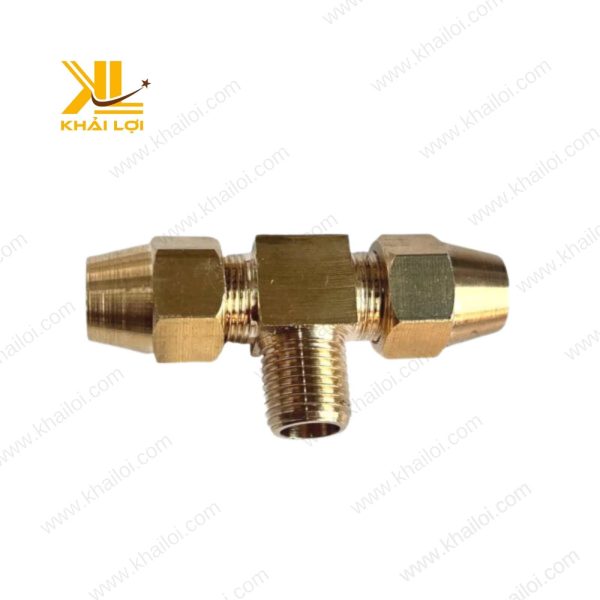 Tê chuyển đổi giúp việc bảo trì và thay thế thiết bị đo trở nên dễ dàng hơn.