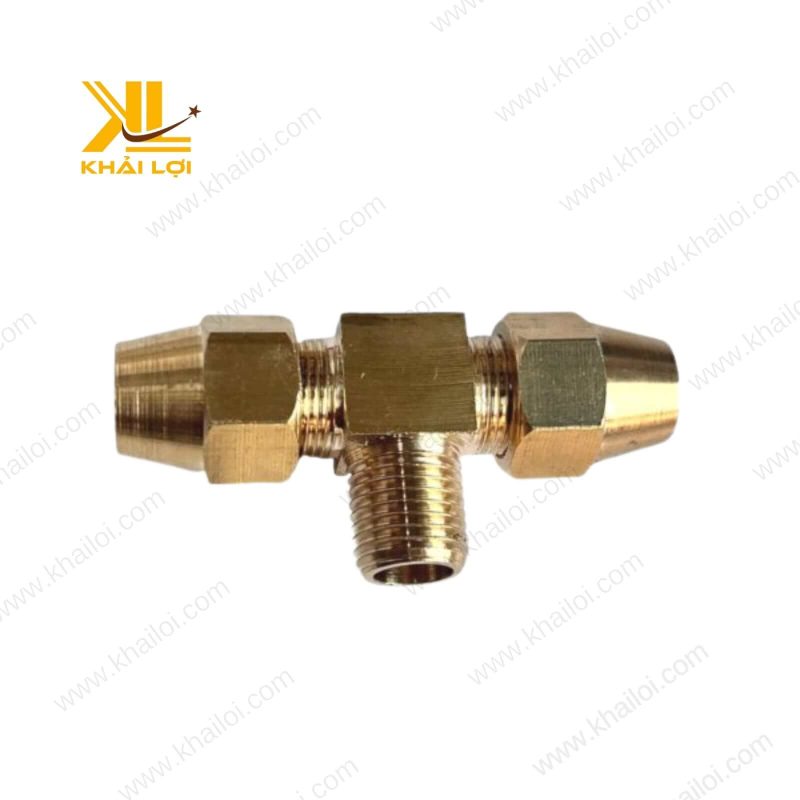Tê chuyển đổi giúp việc bảo trì và thay thế thiết bị đo trở nên dễ dàng hơn.