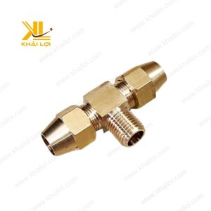 Sản phẩm Tê Giữa Ren Ngoài Hai Đầu Hạt Bắp do Khải Lợi phân phối.