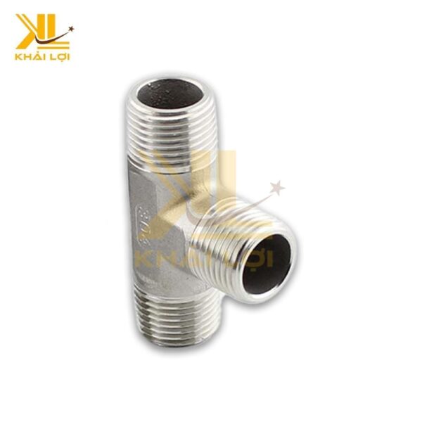 Tê Ren Ngoài Inox