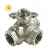 Thân van inox được đúc nguyên khối, đảm bảo độ bền.