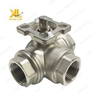 Thân van inox được đúc nguyên khối, đảm bảo độ bền.
