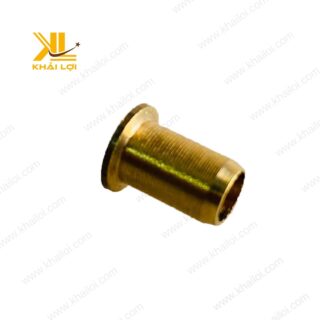 Ty nong ống đồng thau cao cấp của Vật tư công nghiệp Khải Lợi trong hệ thống cơ khí.