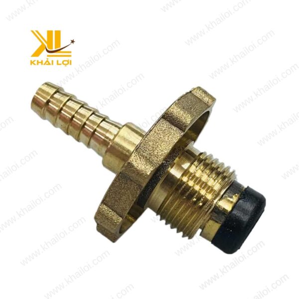 Ty tán gas thép không gỉ chịu nhiệt, chịu áp suất cao.