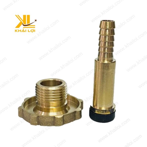 Sản phẩm ty tán gas ren ngoài đuôi chuột dùng cho hệ thống dẫn khí gas.