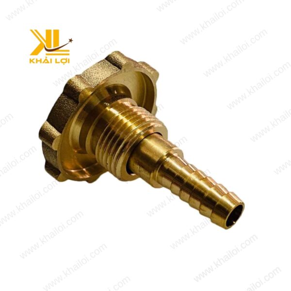 Phụ kiện kết nối gas ren ngoài đuôi chuột đạt tiêu chuẩn chất lượng cao.