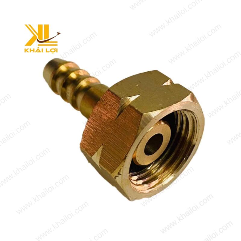 Ty tán gas ren trong bằng đồng thau với độ bền cao, chống ăn mòn hiệu quả trong môi trường khắc nghiệt.