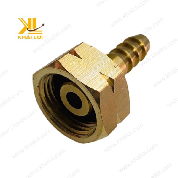 Bộ ty tán gas ren trong đa kích thước, phù hợp với nhiều hệ thống dẫn khí gas khác nhau.