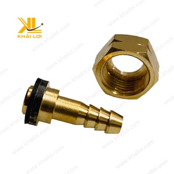 Ty tán gas ren trong với thiết kế chắc chắn, chịu áp suất cao lên đến 30Kg/cm².