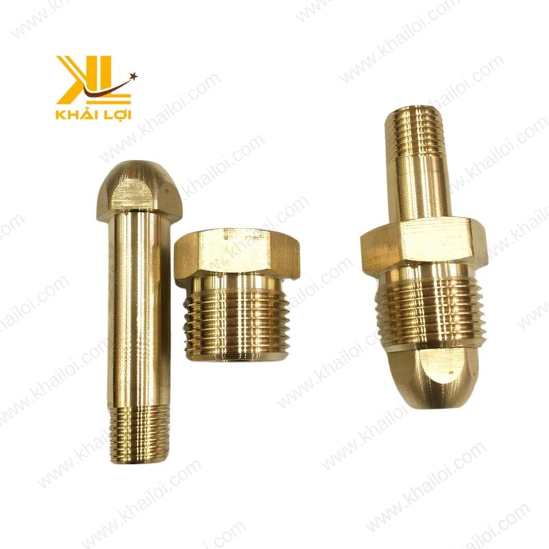 Cận cảnh đầu tán của ty tán gió đá, giúp cố định vật liệu một cách chắc chắn.