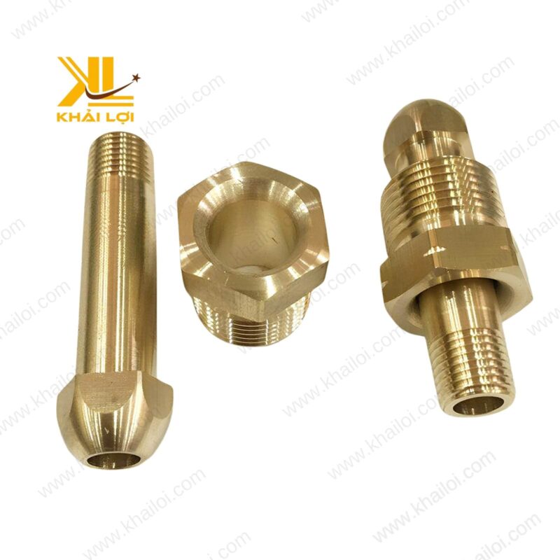 Sản phẩm ty tán gió đá với ren ngoài sắc nét, đảm bảo kết nối chắc chắn.