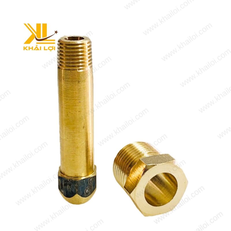 Ty tán gió ren ngoài 23 ly – phụ kiện đường ống bền bỉ, chống ăn mòn của Vật tư công nghiệp Khải Lợi.