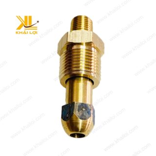 Ty tán gió ren ngoài 23 ly chịu áp suất cao, phù hợp cho hệ thống đường ống công nghiệp.