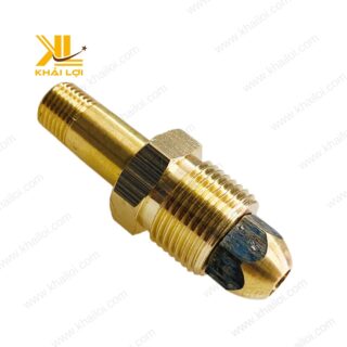 Ty tán gió ren ngoài 23 ly chất liệu đồng thau cao cấp của Vật tư công nghiệp Khải Lợi.