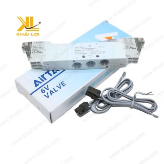 Van Điện Từ AIRTAC 6V của Khải Lợi, điều khiển khí nén chính xác, bền bỉ.