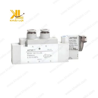 Van AIRTAC 6V của Khải Lợi, đa dạng kích thước ren, giá cạnh tranh.