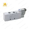 Van AIRTAC 6V trong dây chuyền sản xuất, thiết kế tích hợp, hiệu suất cao.