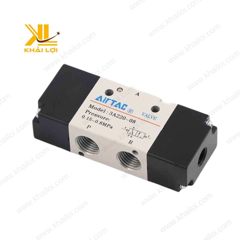 Ứng dụng van Airtac 4A công nghiệp.