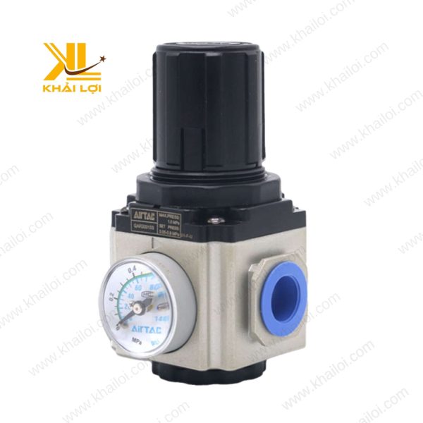 Van Chỉnh Áp Khí Nén AIRTAC GAR200 GAR300 GAR400 GAR600 - Ảnh 3