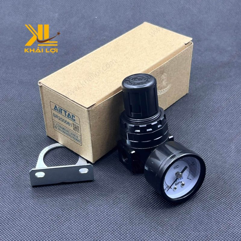Van Chỉnh Áp Khí Nén AIRTAC SR200 ứng dụng đa dạng.