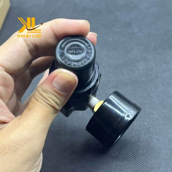 Van Chỉnh Áp Khí Nén AIRTAC SR200 dễ lắp đặt.