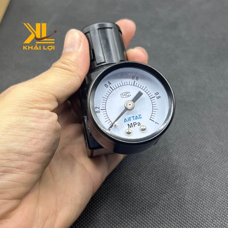 Van Chỉnh Áp Khí Nén AIRTAC SR200 điều chỉnh chính xác.