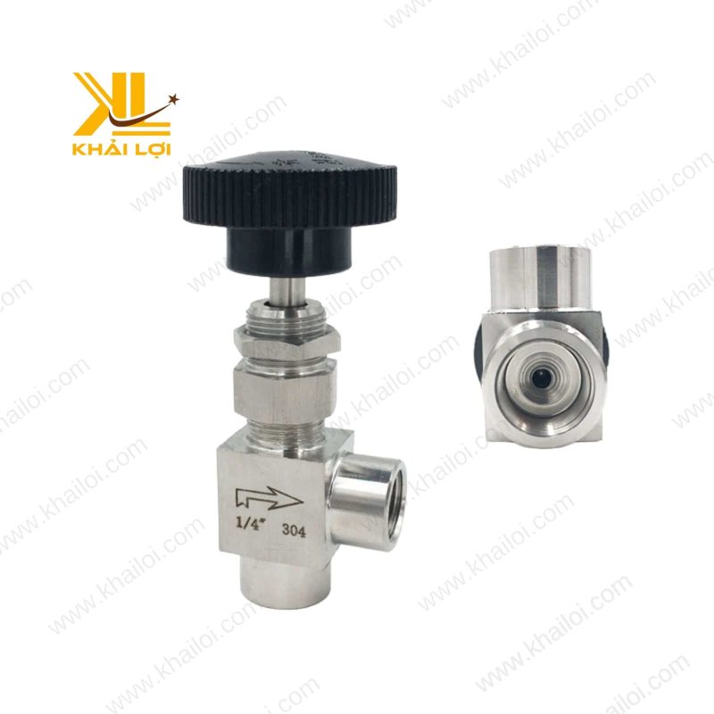 Van kim góc inox 304 có khả năng chịu được áp suất cao lên đến 50 bar.