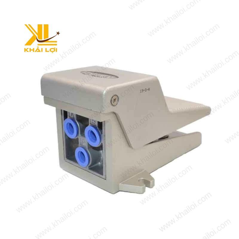 Van Đạp Chân Khí Nén Airtac 4F thiết kế nhỏ gọn.
