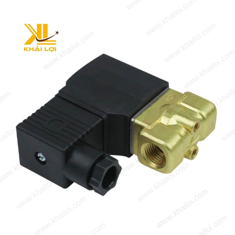 Van Điện Từ Đồng Thường Đóng Airtac 2W điều khiển hiệu quả.