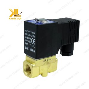 Van Điện Từ Đồng Thường Đóng Airtac 2W nhỏ gọn bền bỉ.