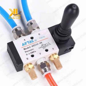 Van Gạt Tay Khí Nén Airtac 4H 4HA điều khiển hiệu quả.