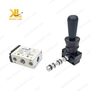 Van Gạt Tay Khí Nén Airtac 4H 4HA nhỏ gọn bền bỉ.
