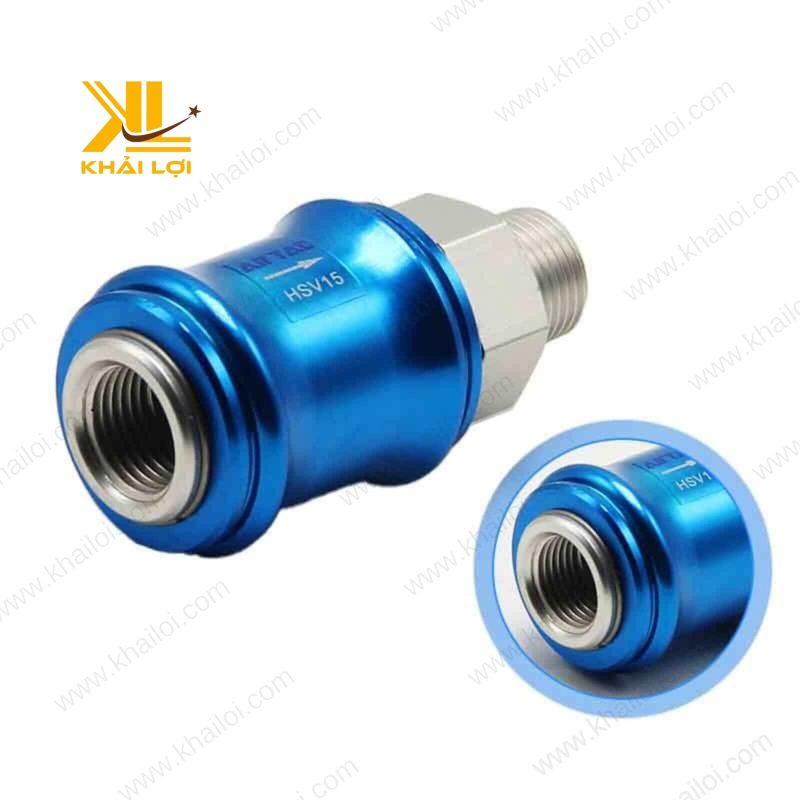 Van Khóa Khí Nén AIRTAC HSV tự động hóa.