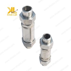 Van một chiều áp cao bảo vệ máy bơm khỏi dòng chảy ngược.
