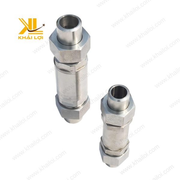Van một chiều áp cao bảo vệ máy bơm khỏi dòng chảy ngược.