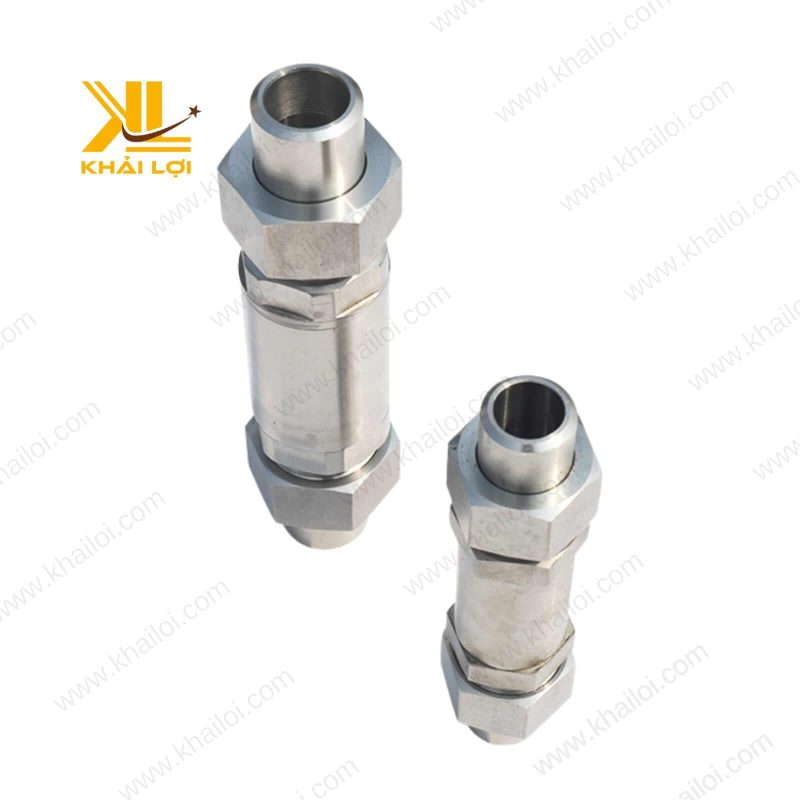 Van một chiều áp cao bảo vệ máy bơm khỏi dòng chảy ngược.